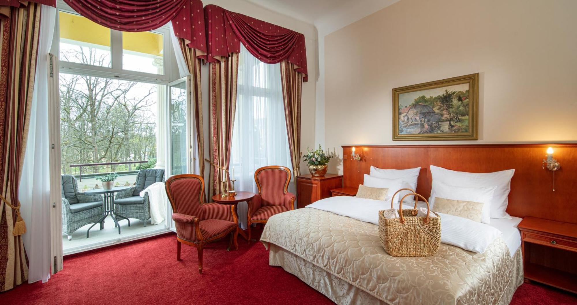Imperial Spa&Kurhotel Frantiskovy Lazne Bagian luar foto