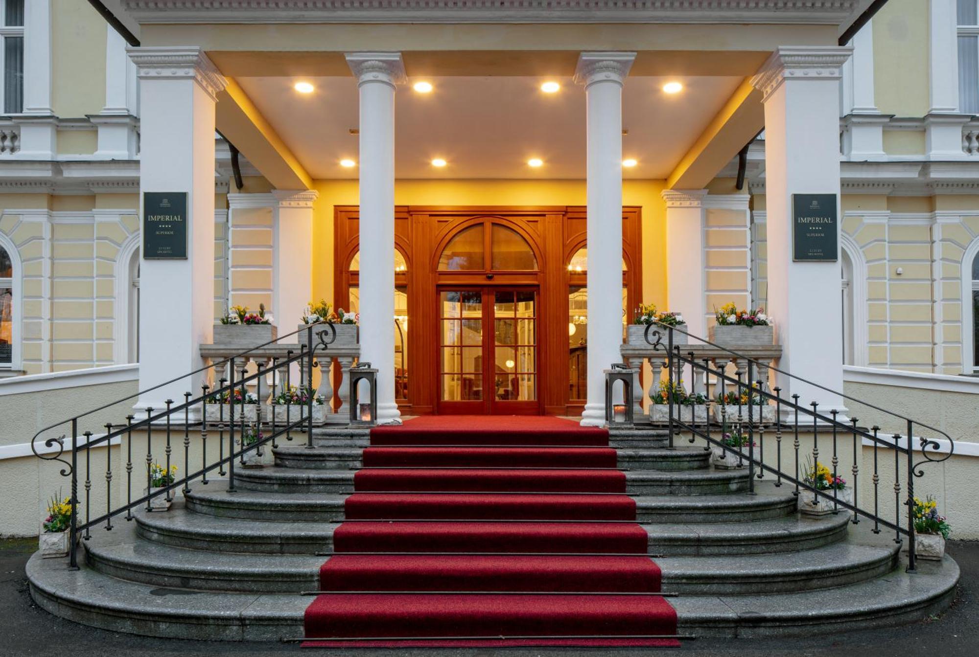 Imperial Spa&Kurhotel Frantiskovy Lazne Bagian luar foto