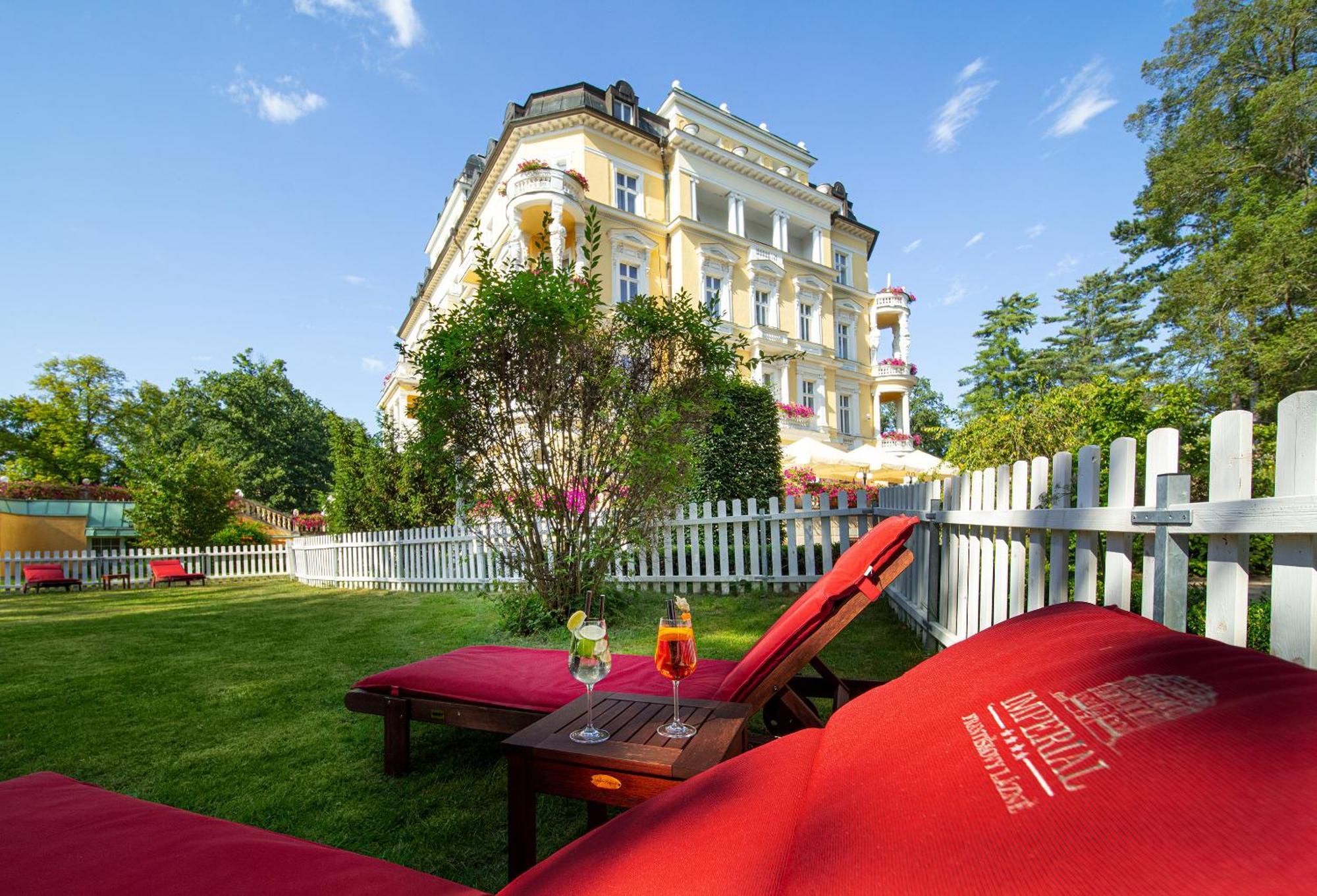 Imperial Spa&Kurhotel Frantiskovy Lazne Bagian luar foto